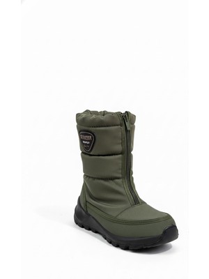 Scooter F7447TH Haki Çocuk Watertıght Kar Botu