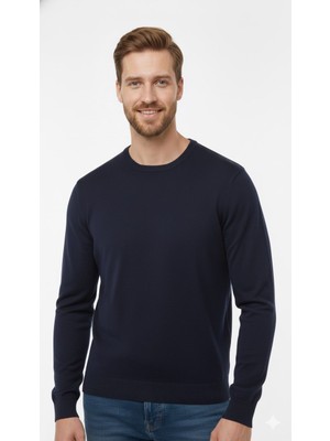 Modaplaza Erkek Bisiklet Yaka Kazak 6000