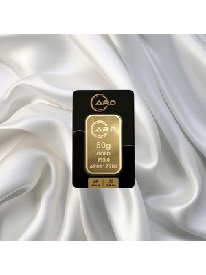 50 gr 24 Ayar Ard Gram Altın