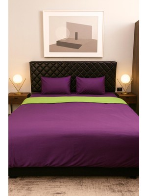 Benetton Mor Tek Kişilik Nevresim Takımı