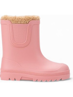 Igor Verona Borreguito Kız Çocuk Kürklü Yağmur Çizmesi - Rosa W10340-402