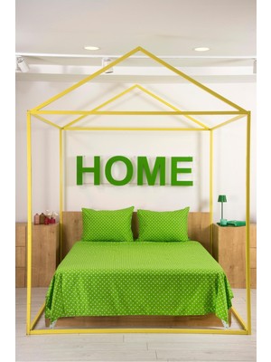 Benetton Yeşil Tek Kişilik Nevresim Takımı