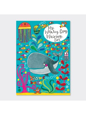 Smiggle Rachel Ellen - Whaley Good Mektup Yazma Seti