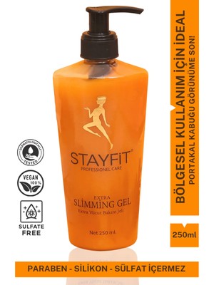 Stayfit Bölgesel Extra Slimming Jel - Vücut Bakım Jeli 250 gr
