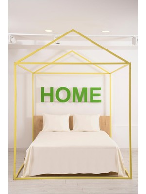 Benetton Beyaz Çift Kişilik Nevresim Takımı