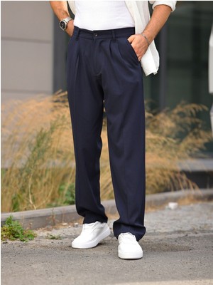 Baselco Baggy Kumaş Pantolon