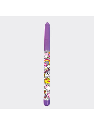 Smiggle Rachel Ellen - Parıltılı Kalem Mor Unicorn