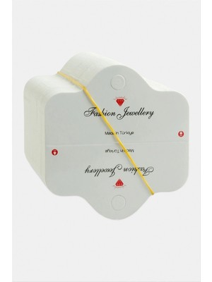 Elmas Kolye Kartı 200 Adet