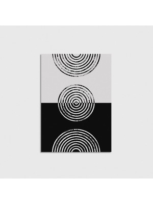 Domirus Parallel 2 Çerçevesiz Poster Duvar Dekorasyonu