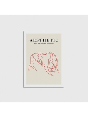 Domirus Henri Matisse - Dance Çerçevesiz Poster Duvar Dekorasyonu