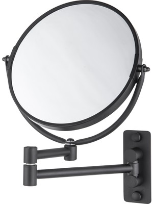 ZHR Elektronik Zhr Çift Taraflı Paslanmaz Işıksız Makyaj Aynası