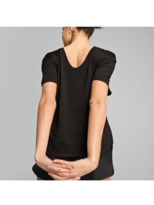 Puma Kadın Move Cloudspun Bol Kesim Tişört Nefes Alabilir Kumaş ile Spor ve Günlük Kullanım için