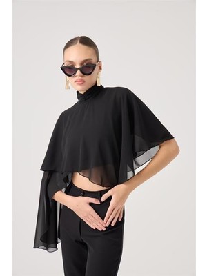 Markano Bena Bluz Siyah
