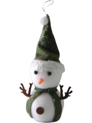 Empressco Kardan Adam Süsü, 22 Cm, Kırmızı, Yılbaşı Dekoru, Neşeli ve Sevimli Tasarım