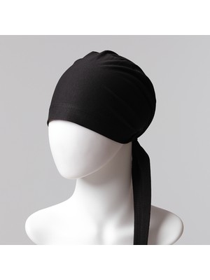 By Boneci Eşarp Bonesi  Arkadan Bağlamalı