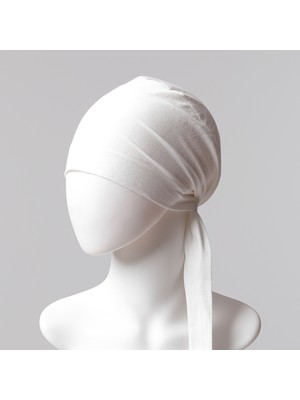 By Boneci Eşarp Bonesi  Arkadan Bağlamalı