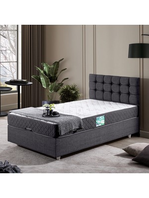 Setay Venedik Tek Kişilik Baza Başlık Comfort Yatak Seti