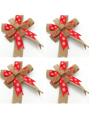 Empressco Renkli Hediye Kutuları ve Çiçek Süsü Seti, 4'lü Paket