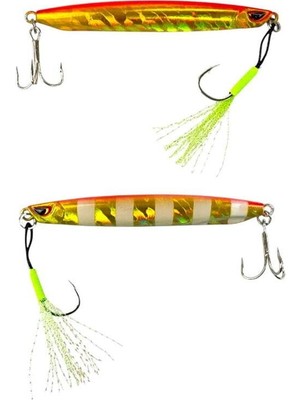 Sea Horse Ss Special 30GR Jig Gold Zebra