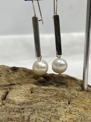 Firuze Gümüş Gümüş Incili Kadın Küpe