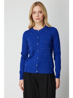 Eskişehir Mağazacılık 65930 Onteks Hırka Incili Sıfır Yaka