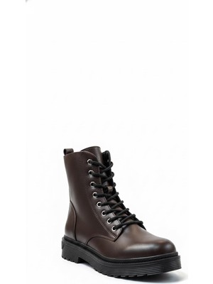 Ustalar Ayakkabı Kahverengi Kadın Günlük Postal 610.615