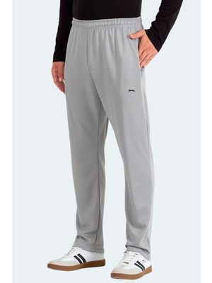 Slazenger Marek Erkek  Taş Gri Eşofman Altı