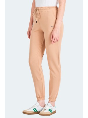 Slazenger Iceron I Kadın  Bej Eşofman Altı