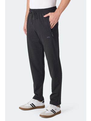 Slazenger Imprınt I Erkek  Gri Eşofman Altı