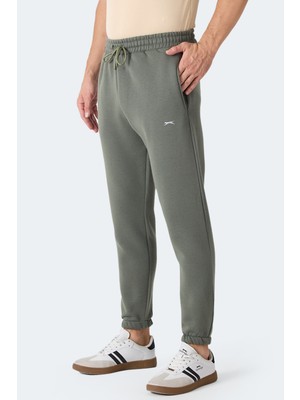 Slazenger Masked I Erkek  Gri Eşofman Altı