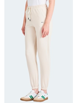 Slazenger Iceron I Kadın  Bej Eşofman Altı