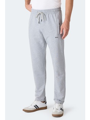 Slazenger Imprınt I Erkek  Gri Eşofman Altı