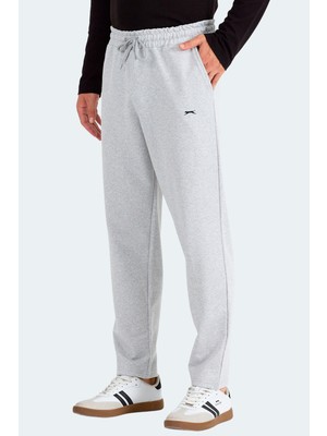 Slazenger Make Erkek  Gri Eşofman Altı