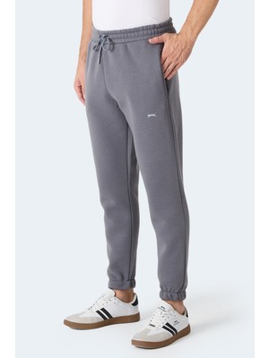 Slazenger Masked I Erkek  Gri Eşofman Altı