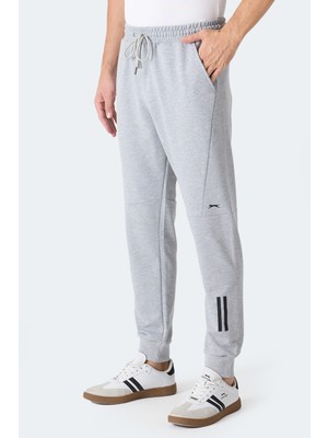 Slazenger Infernal I Erkek  Gri Eşofman Altı