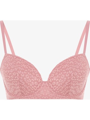 Penti Lila Laluce Lace Sütyen Normal Kalıp Kadın İçin Zarif Dantel Detaylı Konforlu Tasarım