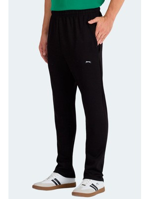 Slazenger Marek Erkek  Taş Gri Eşofman Altı