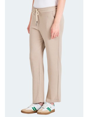 Slazenger Ilara I Kadın  Bej Eşofman Altı