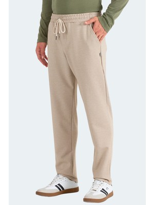 Slazenger Impacto I Erkek  Bej Eşofman Altı