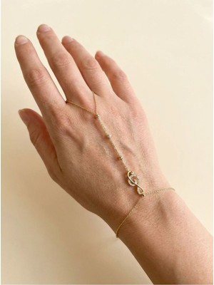 Kuyumcu Nurettin 2.30 gr (Gram) 3 Renkli Dorika Toplu Müzik Notası Şahmeran 14 Ayar Altın