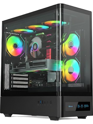 İzoly Ventus 502 I5-10400F 32GB 512GB M.2 Nvme Rtx 3060 8gb Oyuncu Masaüstü Bilgisayarı