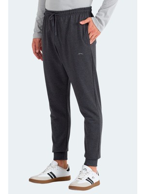 Slazenger Mamun Erkek  Gri Eşofman Altı