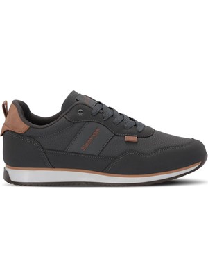 Slazenger Offense Erkek  Beyaz / Siyah Günlük Spor Ayakkabısı