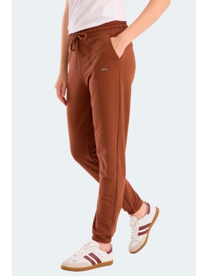 Slazenger Iceron I Kadın  Bej Eşofman Altı