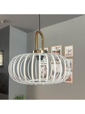 Bamyum Este Beyaz Sarkıt Avize Eskitme Kilit Kafa Başlık Iç Mekan Aydınlatma Dekoratif Mutfak Cafe Ofis