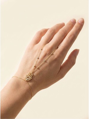 Kuyumcu Nurettin 2.40 gr (Gram) 3 Renkli Dorika Toplu Fatıma Ana Şahmeran 14 Ayar Altın