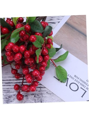 Empressco Çok Renkli Yılbaşı Ağacı Süsü ve Kokina Çiçeği Seti