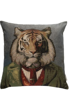 Mudo Home Kaplan Goblen Kırlent 45X45