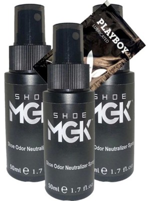 Süper Shoe 3 Tane Birden 50 ml Ölçek Ayak Kokusuna ve Ayakkabılara Bakım Spreyi + Yanında Jel