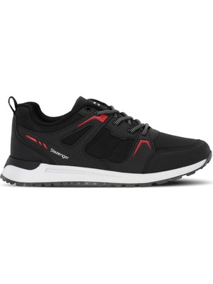 Slazenger Outback I Erkek  Füme / Siyah Günlük Spor Ayakkabısı